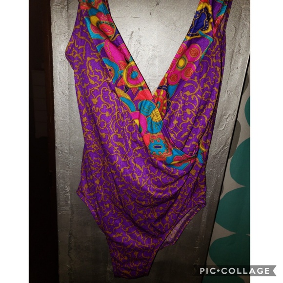 Oscar de la Renta Other - VTG- NWT- Oscar se la Renta one piece swimsuit -16